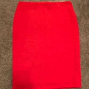 Maurice’s pencil skirt